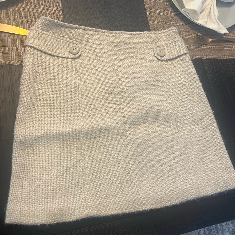 Beautiful cream colored skirt